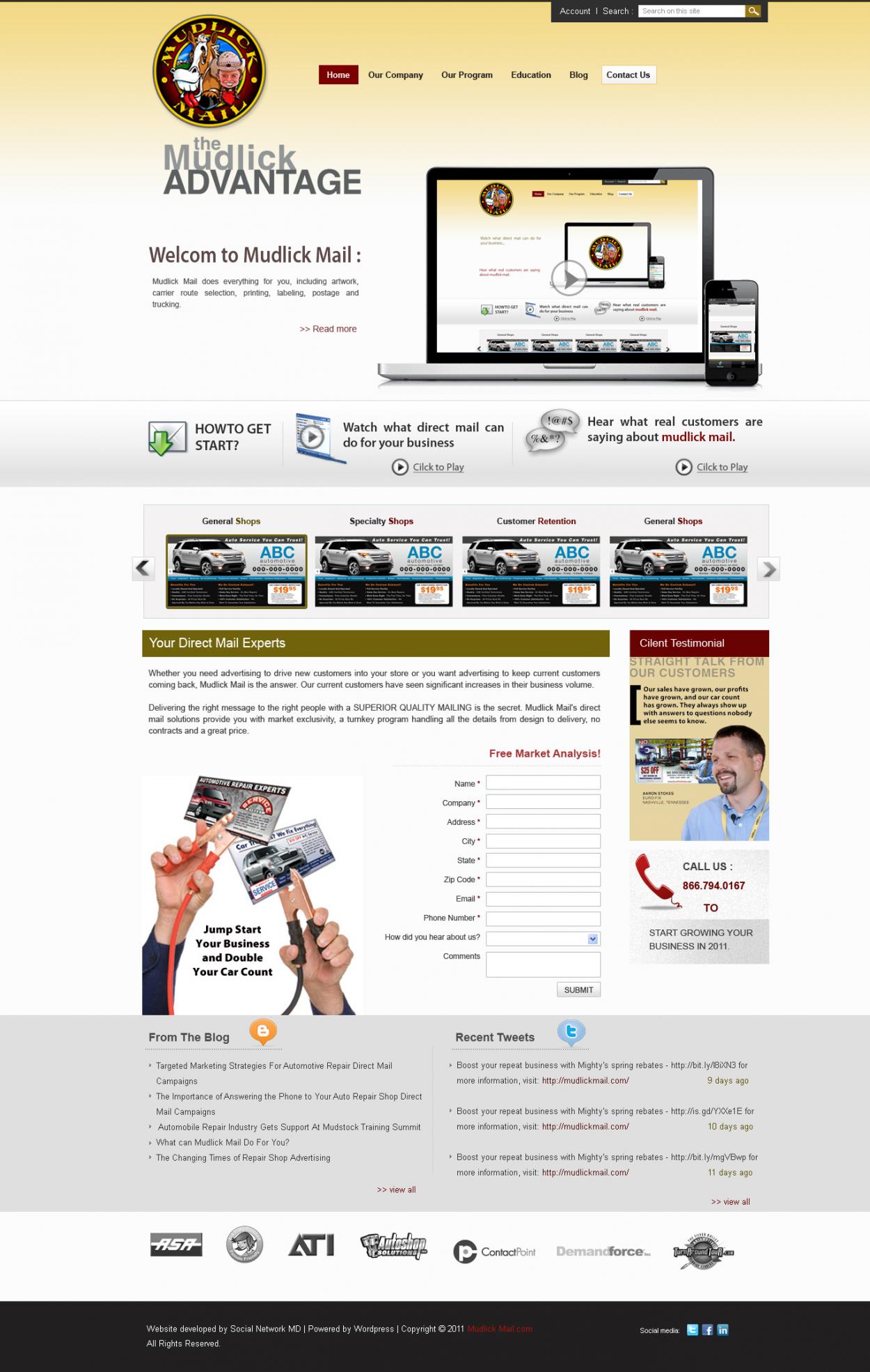 Web Design entry 378918 submitted by orxzen