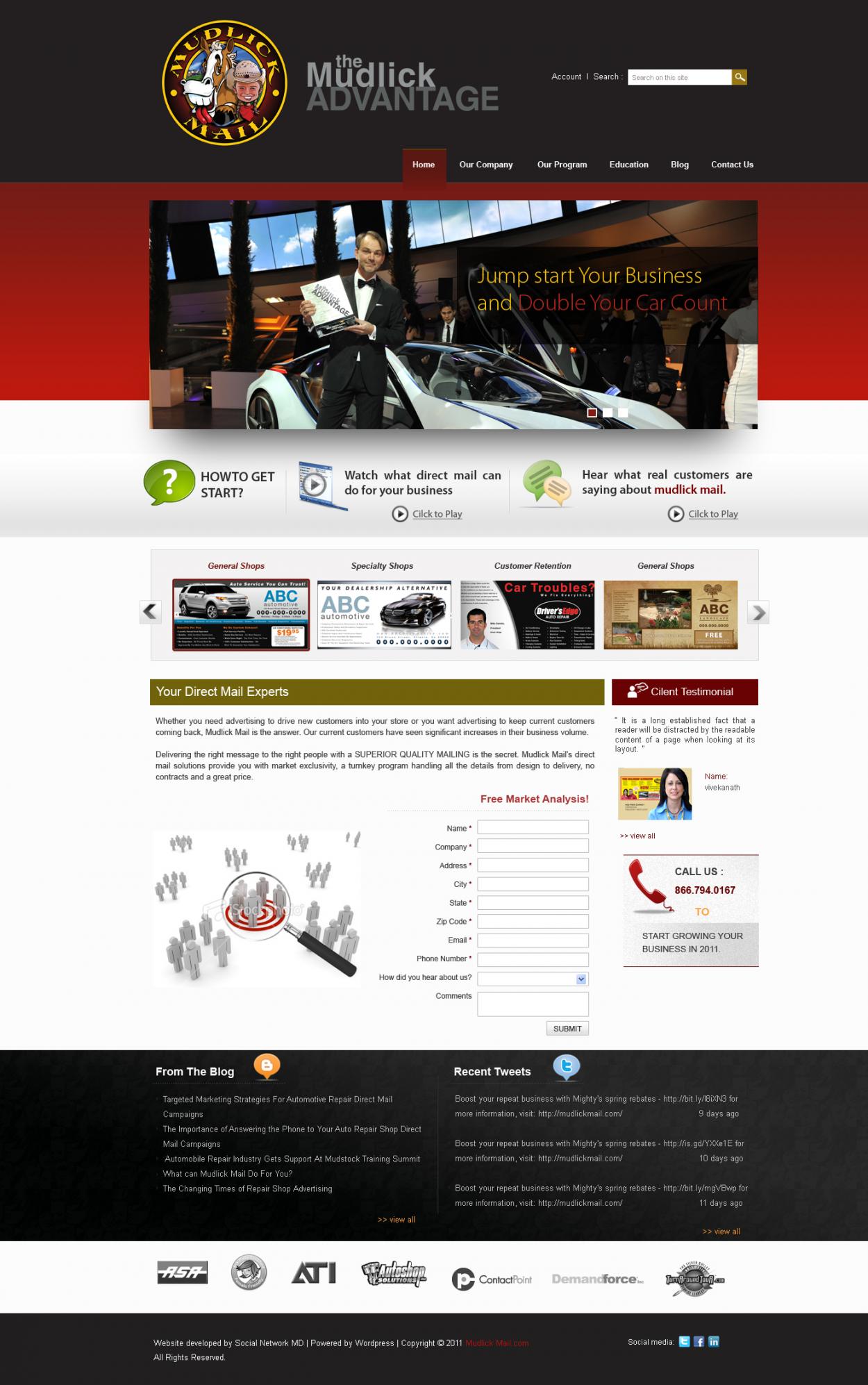 Web Design entry 379066 submitted by orxzen