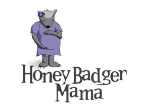 Logo Design entry 371127 submitted by my.flair.lady to the Logo Design for Honey Badger's Mom run by kellydolour