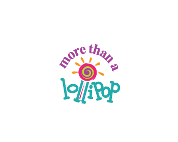 Logo Design entry 371529 submitted by xpressions to the Logo Design for More Than A Lollipop run by DB