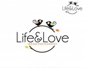 Logo Design entry 371548 submitted by room168 to the Logo Design for Life and Love Images Photography run by soggyfroggy