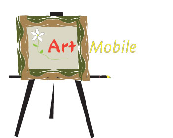 Logo Design entry 371696 submitted by not2shabby to the Logo Design for ART MOBILE run by atiba