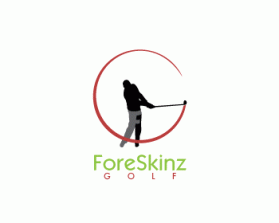 Logo Design entry 371840 submitted by koteka to the Logo Design for ForeSkinz Golf run by ForeskinzGolf