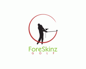 Logo Design entry 371841 submitted by speniak to the Logo Design for ForeSkinz Golf run by ForeskinzGolf