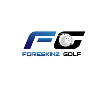 Logo Design entry 371891 submitted by greycrow to the Logo Design for ForeSkinz Golf run by ForeskinzGolf