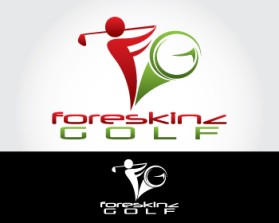 Logo Design entry 371891 submitted by JINKODESIGNS to the Logo Design for ForeSkinz Golf run by ForeskinzGolf