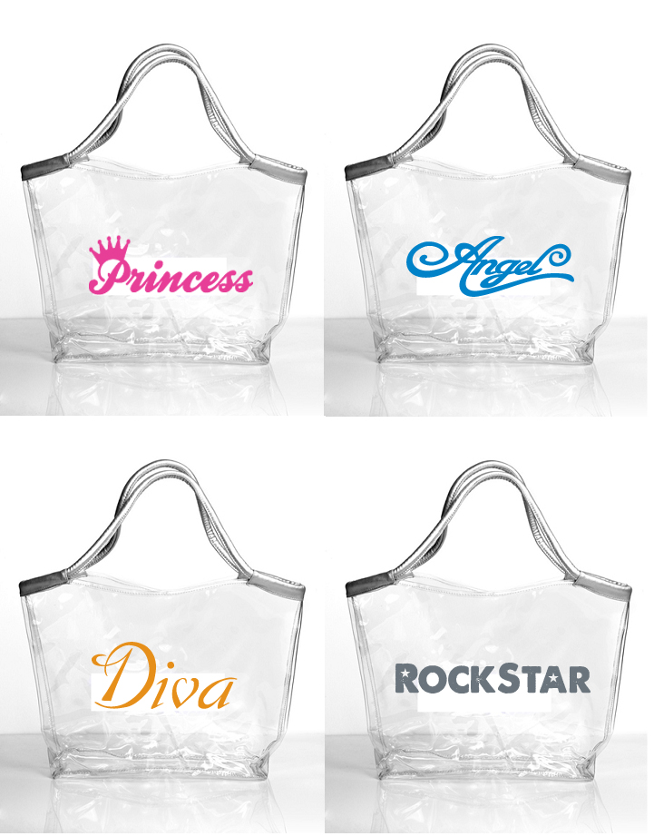 Graphic Design entry 372634 submitted by rudyy to the Graphic Design for Clear Handbags & More run by laurap414
