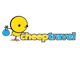 Logo Design entry 372820 submitted by borzoid to the Logo Design for Cheep Travel run by cheeptravel