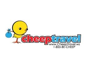 Logo Design entry 372824 submitted by borzoid to the Logo Design for Cheep Travel run by cheeptravel