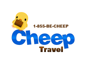 Logo Design Entry 372825 submitted by borzoid to the contest for Cheep Travel run by cheeptravel