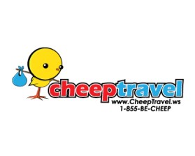 Logo Design entry 372827 submitted by borzoid to the Logo Design for Cheep Travel run by cheeptravel
