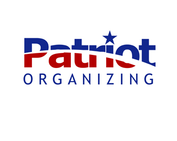 Logo Design entry 373000 submitted by my.flair.lady to the Logo Design for Patriot Organizing run by ChristinaJ10