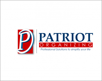 Logo Design entry 373000 submitted by Orafaz to the Logo Design for Patriot Organizing run by ChristinaJ10