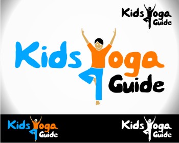 Logo Design entry 373034 submitted by dumber to the Logo Design for Kids Yoga Guide run by kidsyoga