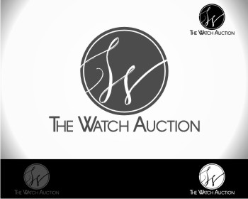 Logo Design entry 373123 submitted by dumber to the Logo Design for The Watch Auction run by tourflags