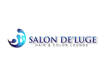 Logo Design entry 373640 submitted by greycrow to the Logo Design for Salon De'luge run by Dishwasher Blonde