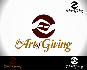 Logo Design entry 373691 submitted by dumber to the Logo Design for The Art of Giving run by segway1027
