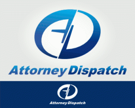 Logo Design Entry 373868 submitted by mwshorts to the contest for AttorneyDispatch.com run by leoslaw