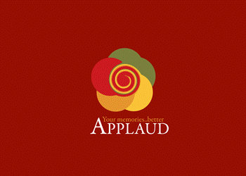 Logo Design entry 373884 submitted by n0t.available to the Logo Design for Applaud run by Applaud