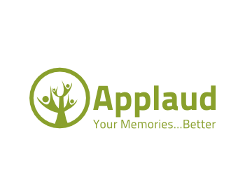 Logo Design entry 374056 submitted by plasticity to the Logo Design for Applaud run by Applaud