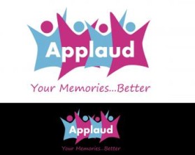 Logo Design entry 373930 submitted by emin to the Logo Design for Applaud run by Applaud