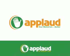 Logo Design Entry 374050 submitted by SCM Designs to the contest for Applaud run by Applaud