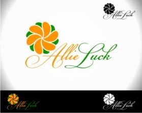 Logo Design entry 374108 submitted by my.flair.lady to the Logo Design for Allie Luck run by DavidBurden
