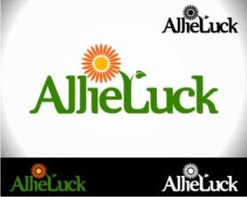 Logo Design entry 374109 submitted by my.flair.lady to the Logo Design for Allie Luck run by DavidBurden
