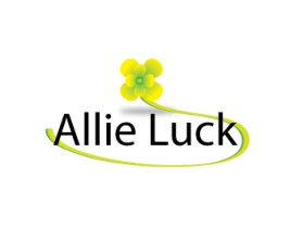 Logo Design entry 374110 submitted by my.flair.lady to the Logo Design for Allie Luck run by DavidBurden