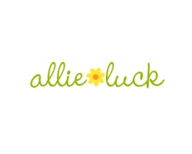 Logo Design entry 374115 submitted by my.flair.lady to the Logo Design for Allie Luck run by DavidBurden