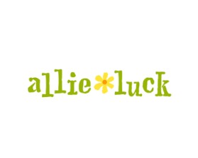 Logo Design entry 374116 submitted by my.flair.lady to the Logo Design for Allie Luck run by DavidBurden