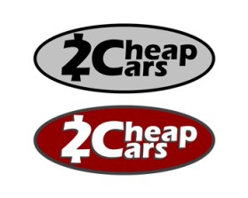 Logo Design entry 374291 submitted by paguy58 to the Logo Design for 2 Cheap Cars run by eugeneorewa