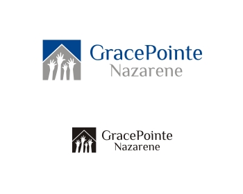 Logo Design entry 374545 submitted by frankeztein to the Logo Design for GracePointe Nazarene run by gracepointenaz