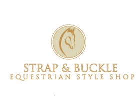 Logo Design entry 375006 submitted by zsolti to the Logo Design for Strap and Buckle Equestrian Style Shop Co. run by StrapAndBuckle