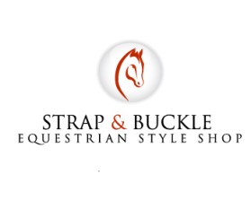 Logo Design entry 375013 submitted by zsolti to the Logo Design for Strap and Buckle Equestrian Style Shop Co. run by StrapAndBuckle