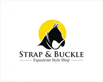 Logo Design entry 375015 submitted by FITRAH  to the Logo Design for Strap and Buckle Equestrian Style Shop Co. run by StrapAndBuckle