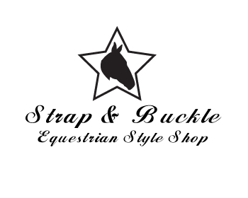Logo Design entry 375019 submitted by zsolti to the Logo Design for Strap and Buckle Equestrian Style Shop Co. run by StrapAndBuckle