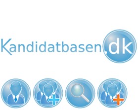Logo Design entry 375169 submitted by Ayos to the Logo Design for www.kandidatbasen.dk run by Kenneth Steen Hansen