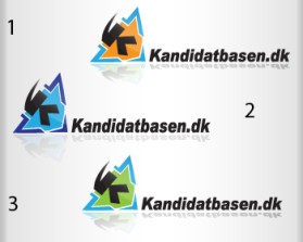 Logo Design entry 375189 submitted by Ayos to the Logo Design for www.kandidatbasen.dk run by Kenneth Steen Hansen