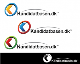 Logo Design entry 375199 submitted by ARMIsaja to the Logo Design for www.kandidatbasen.dk run by Kenneth Steen Hansen