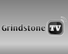 Logo Design entry 375303 submitted by not2shabby to the Logo Design for Grindstone TV run by GrindstoneTV