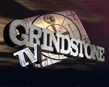 Logo Design entry 375307 submitted by Daniel Mauk to the Logo Design for Grindstone TV run by GrindstoneTV