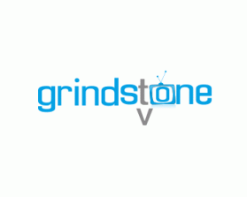 Logo Design entry 375330 submitted by Daniel Mauk to the Logo Design for Grindstone TV run by GrindstoneTV