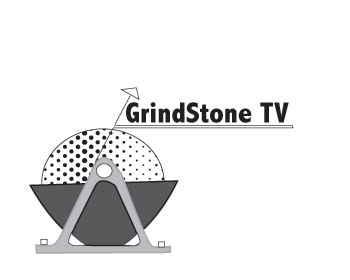 Logo Design entry 375333 submitted by not2shabby to the Logo Design for Grindstone TV run by GrindstoneTV