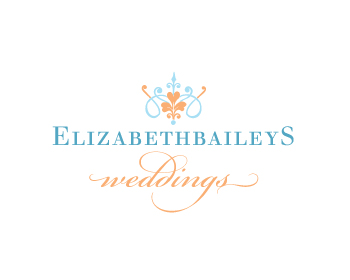 Logo Design entry 375403 submitted by deesquared81 to the Logo Design for Elizabeth Bailey Weddings run by Elizabeth1117