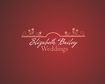 Logo Design entry 375412 submitted by creativfusion to the Logo Design for Elizabeth Bailey Weddings run by Elizabeth1117