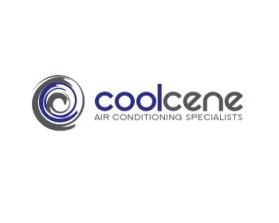 Logo Design entry 375555 submitted by r0bb1e-design to the Logo Design for Coolcene Air Conditioning run by scottg