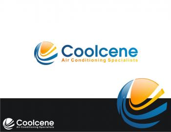 Logo Design entry 375643 submitted by freya to the Logo Design for Coolcene Air Conditioning run by scottg
