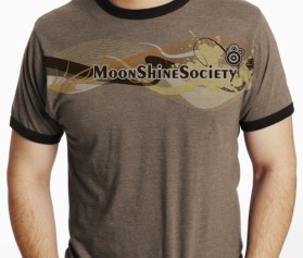 T-Shirt Design entry 375762 submitted by IMFantasia to the T-Shirt Design for Moonshine Society run by moonshinesociety