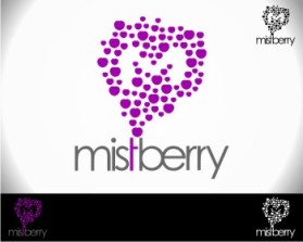 Logo Design entry 375813 submitted by r0bb1e-design to the Logo Design for www.MistBerry.com run by madusha